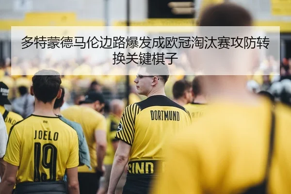 多特蒙德马伦边路爆发成欧冠淘汰赛攻防转换关键棋子 - leyu